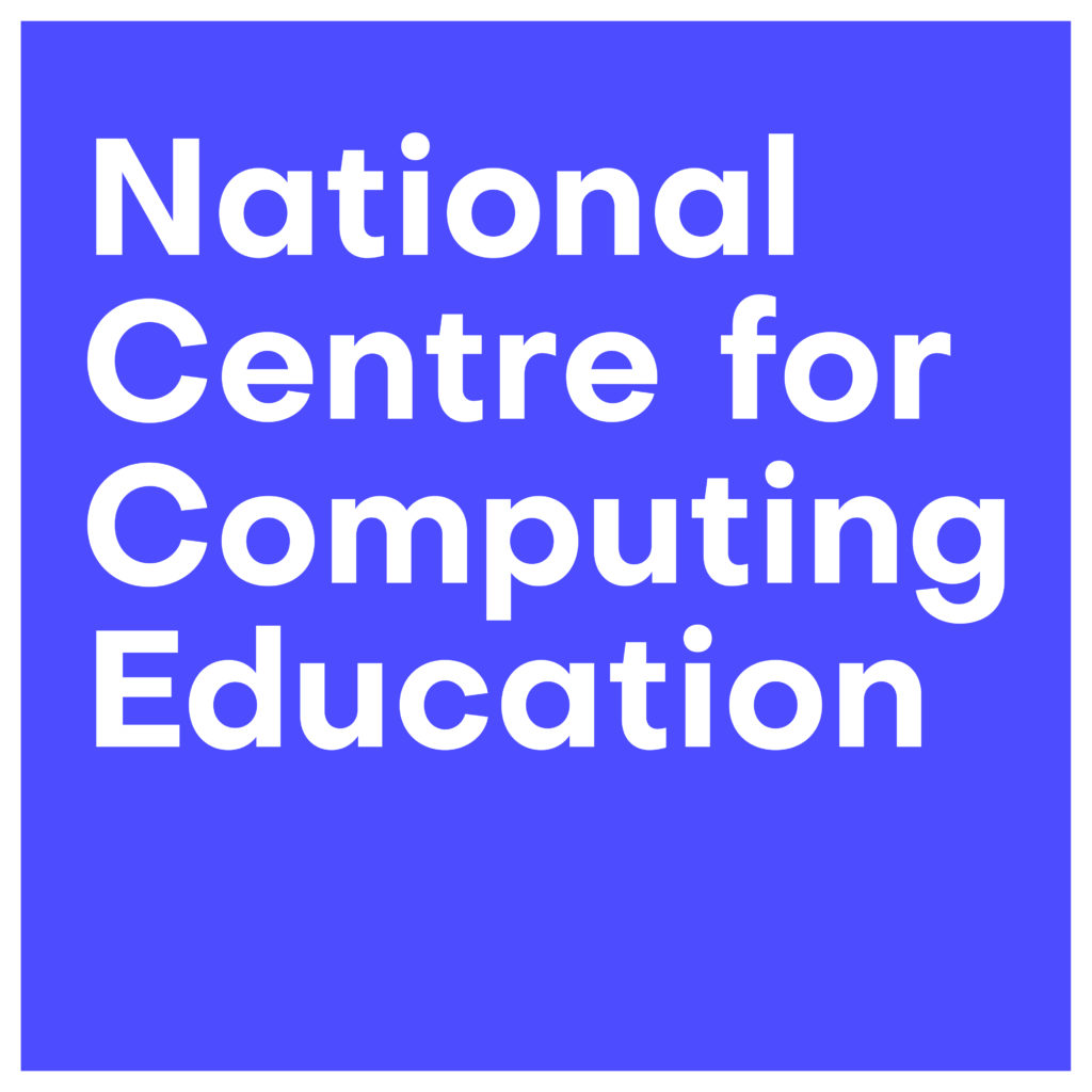 NCCE logo - Computing CPD for teachers